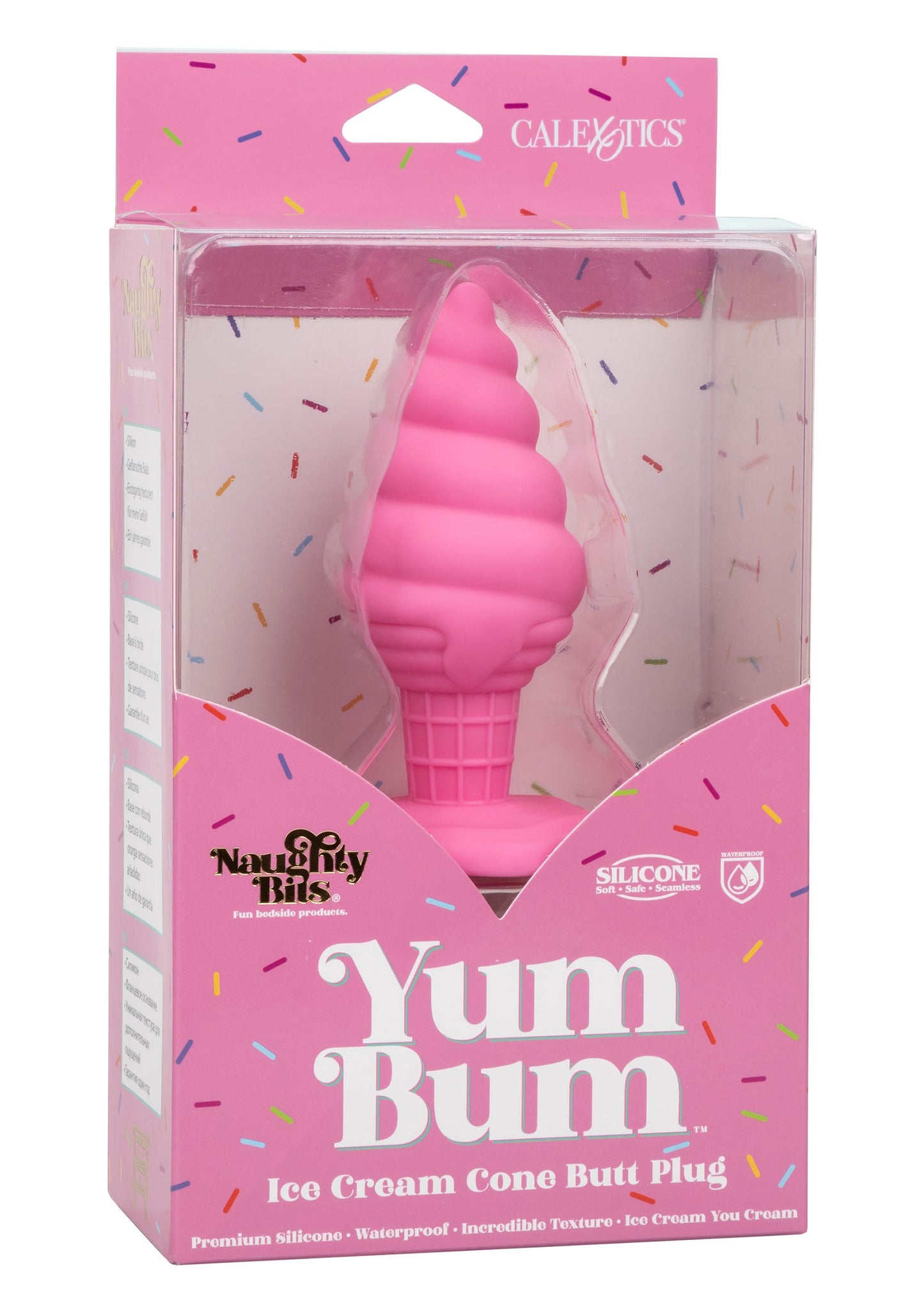 Yum Bum Ice Cone Butt Plug