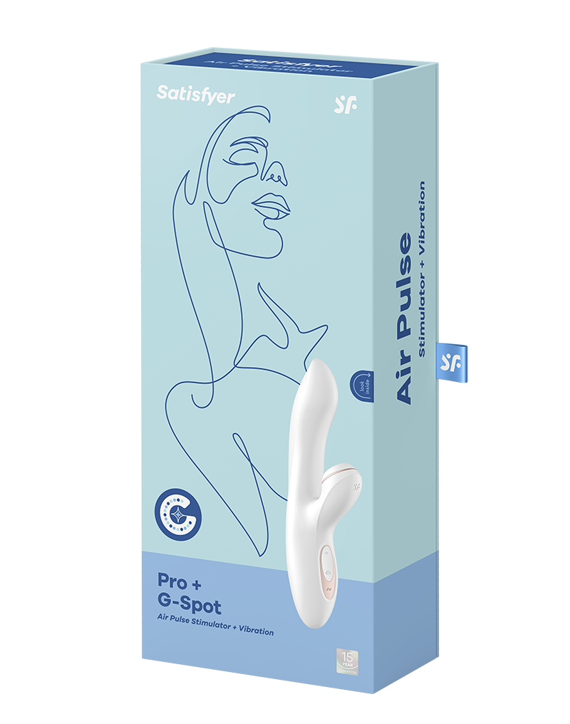 Satisfyer - Pro+ G-Spot Rabbit