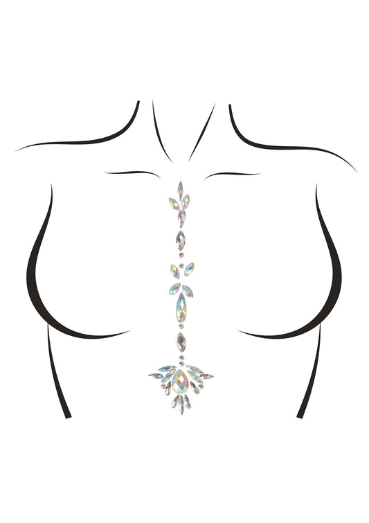 Jade body jewels sticker