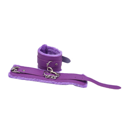 Bound to Play Bondage Kit Purple (11 Piece)