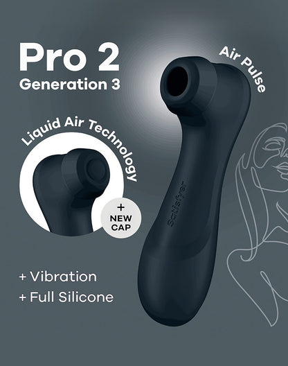 Satisfyer Pro 2 Generation 3 Air Pulse Vibrator