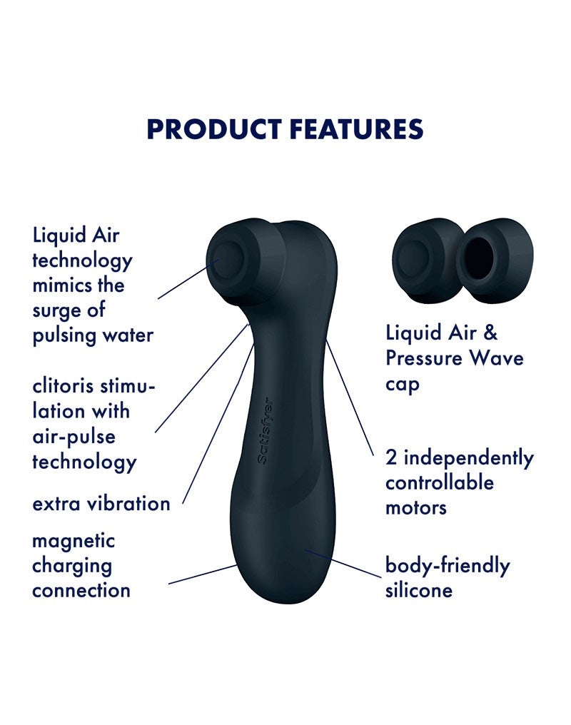 Satisfyer Pro 2 Generation 3 Air Pulse Vibrator