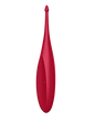 Satisfyer - Twirling Fun - Pin Point Vibrator - Poppy Red