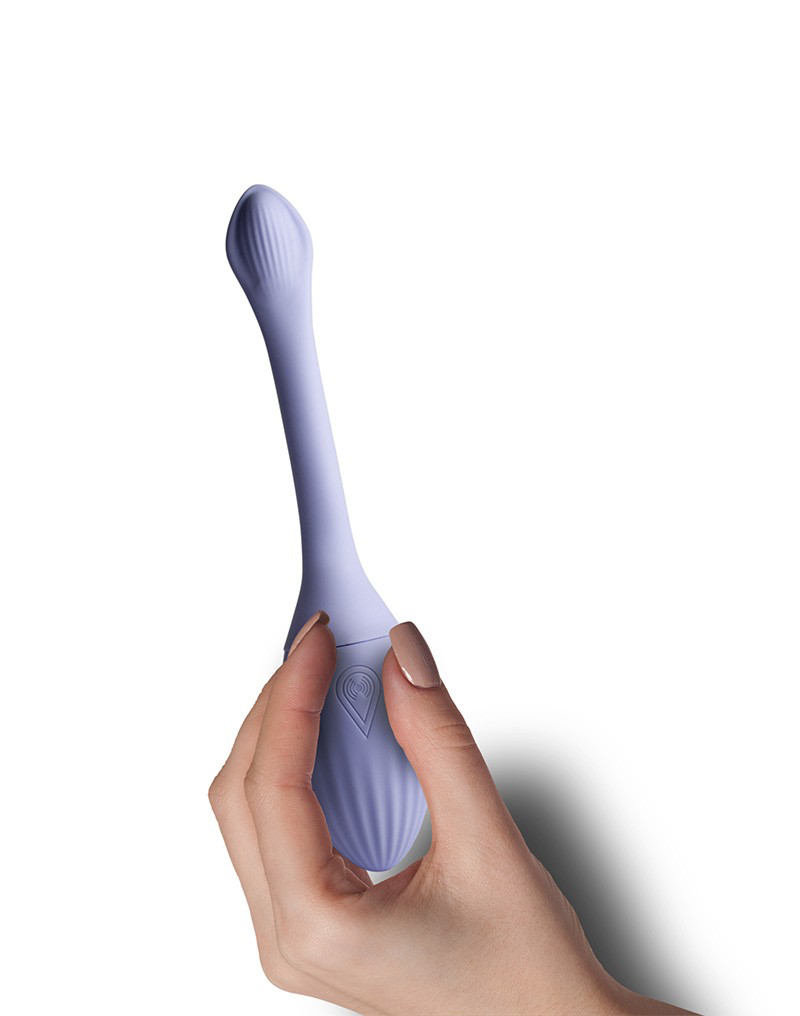 NIYA - NIYA 1 - Vibrating Kegel Massager with Remote Control - Light Blue