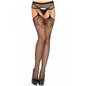 Leg Avenue Lace Top Net Suspender Tights